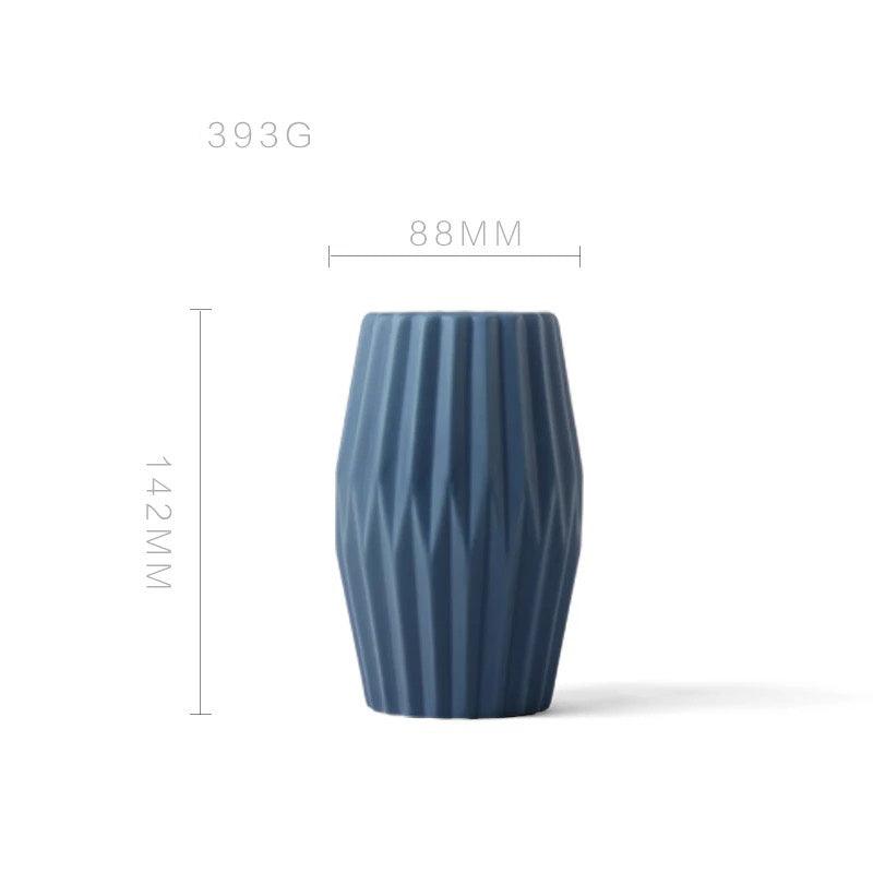 5 color simple art vase - Pacisia