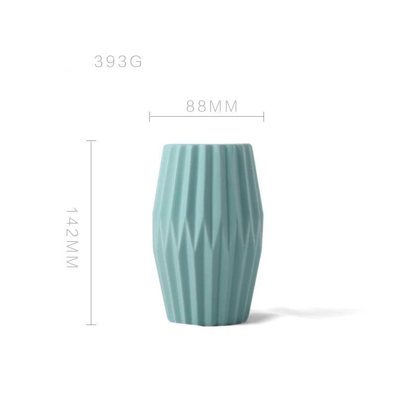 5 color simple art vase - Pacisia