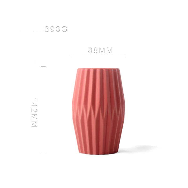 5 color simple art vase - Pacisia