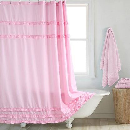 Fashion And Environment-friendly Polyester Fabrics Thickened Shower Curtain - Pacisia