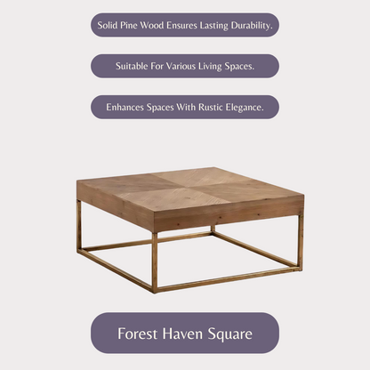 Woodland Harmony Coffee Table