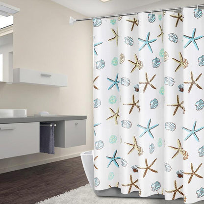 Shower Curtain Partition Curtain Door Curtain Square Shower Curtain - Pacisia