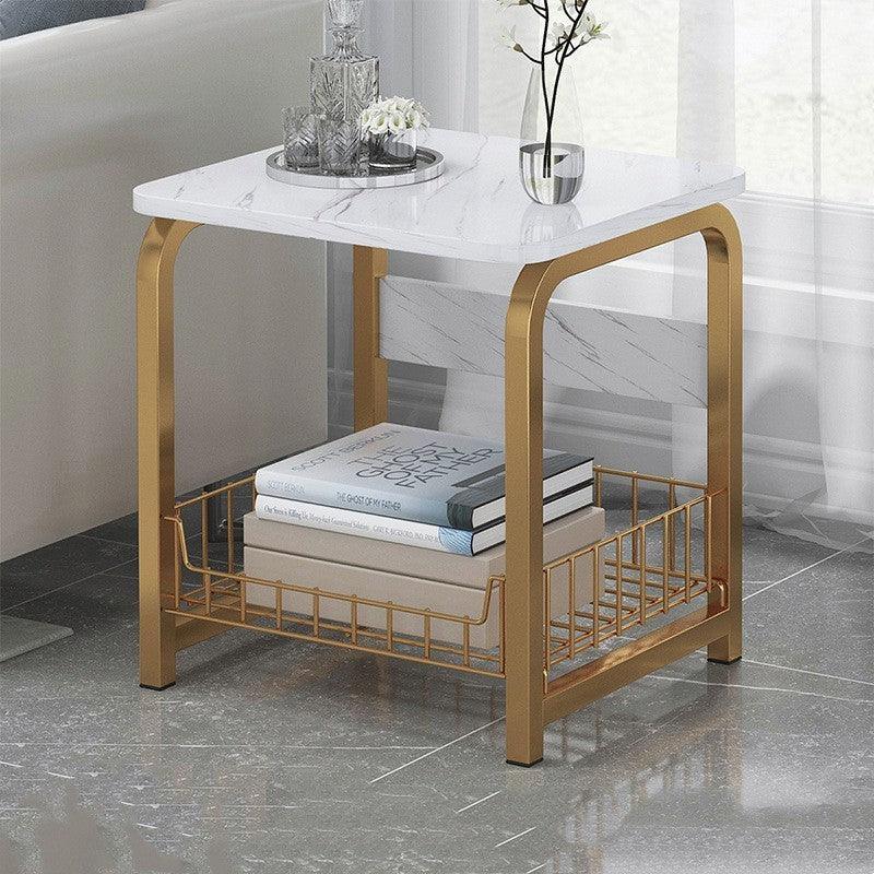 Sofa Side Cabinet Mini Small Table Small Bedside Table Can Move The Side Of A Few - Pacisia
