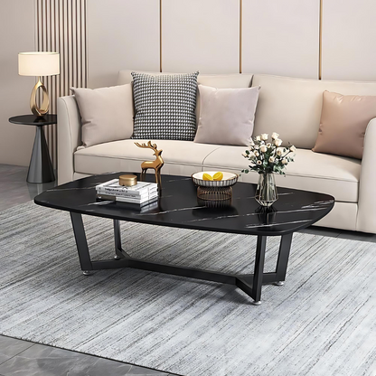 Noir Marble Coffee Table