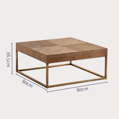 Woodland Harmony Coffee Table