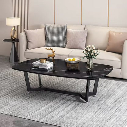 Noir Marble Coffee Table