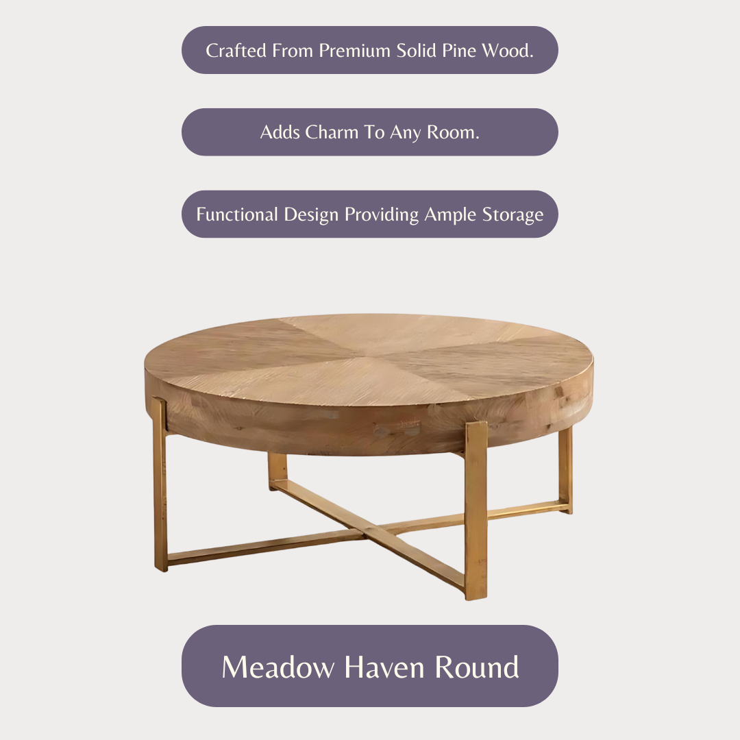 Woodland Harmony Coffee Table