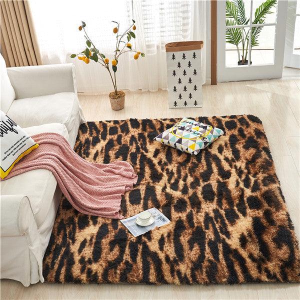 Living Room Carpet Bedroom Bedside Full Room Coffee Table Under Bed Plush Blanket Floor Mat - Pacisia