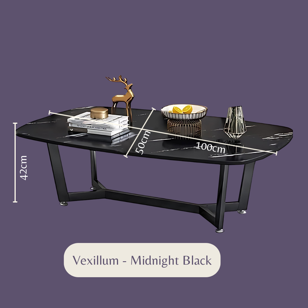 Noir Marble Coffee Table