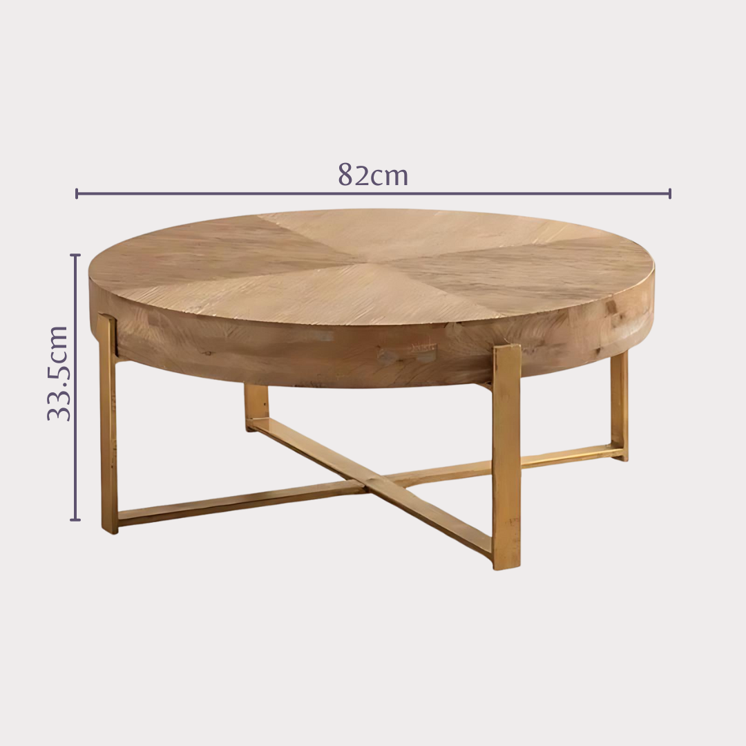 Woodland Harmony Coffee Table