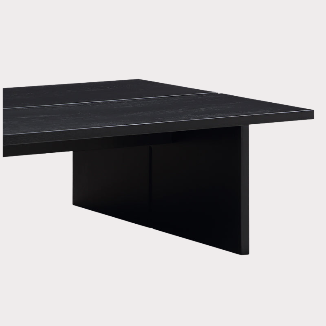 Noir Ash Wood Coffee Table