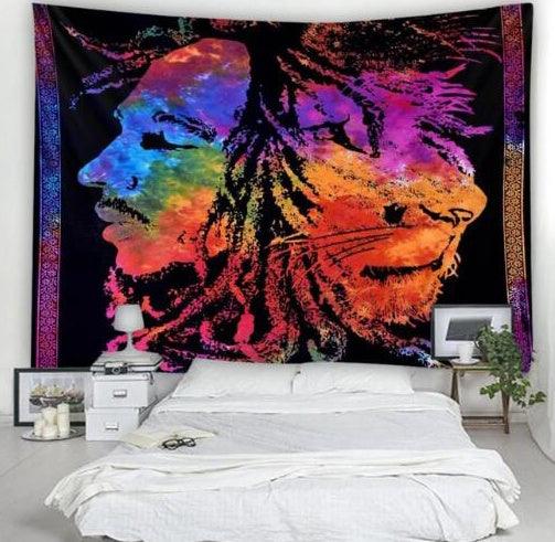 Home decor tapestry tarpaulin - Pacisia