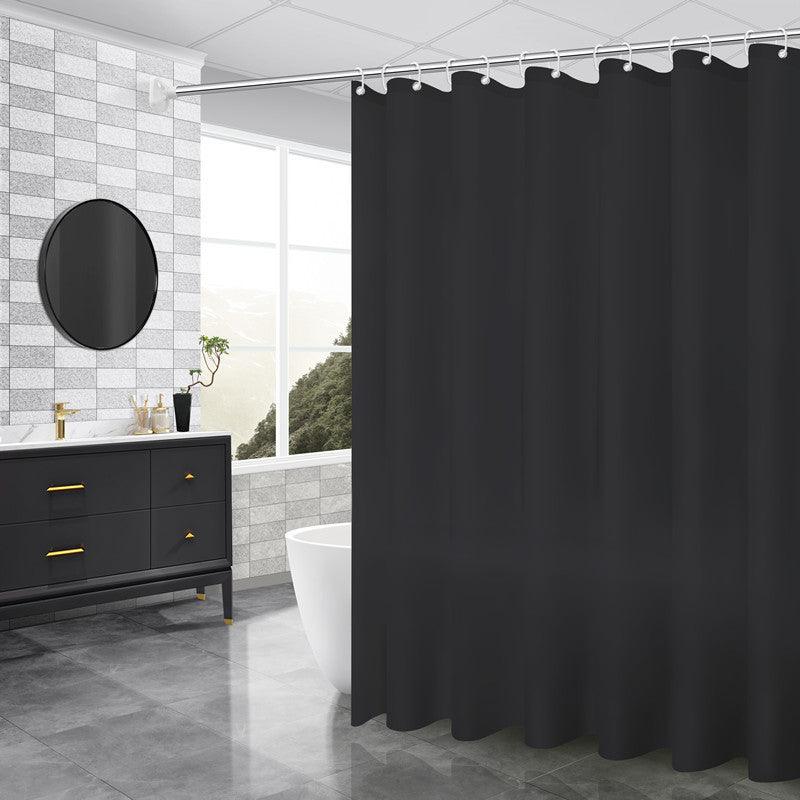 Shower Curtain Partition Curtain Door Curtain Square Shower Curtain - Pacisia