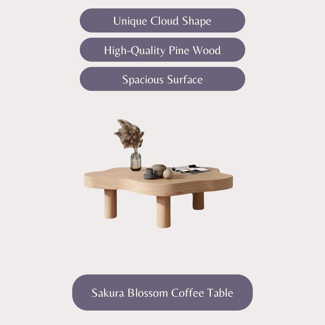 Sakura Blossom Coffee Table