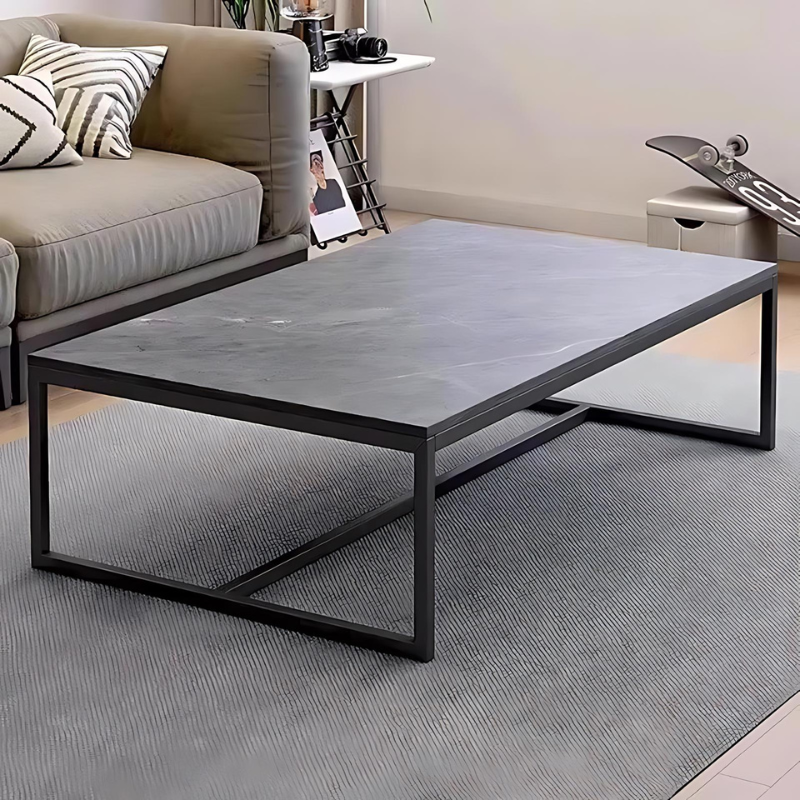 Eclipse Modern Marble Coffee Table