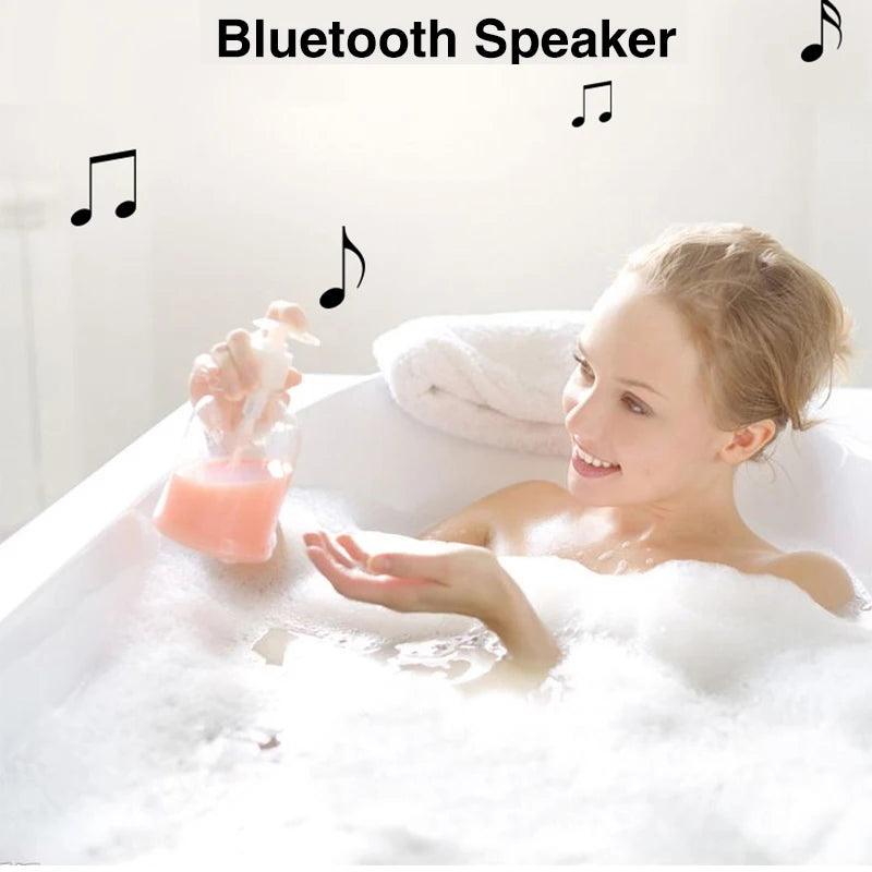 Round Bathroom Mirror Smart Makeup LED Mirror Adjustable BackLight With Bluetooth Speaker For Hotel Bedroom Decoration Mirrorg - Pacisia