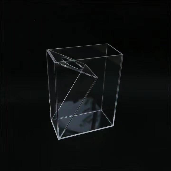 Acrylic Vase Transparent Flower Arrangement Simple Decorative Hydroponic Plant Container - Pacisia