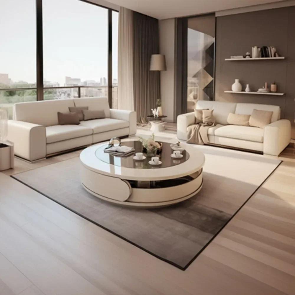 Sofa Hall Coffee Tables Modern Light Luxury Small Apartment Large Coffee Tables Aesthetic Unique Shelf Muebles Bedroom Furniture - Pacisia