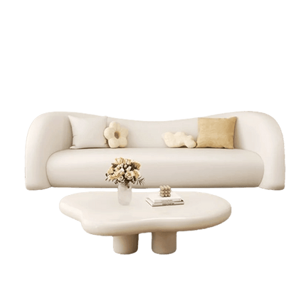 New Arrival Nordic Sofa Large Designer Back Reading Recliner Puffs Sofa Love Seat White Muebles Para Salas Modernos Furniture - Pacisia