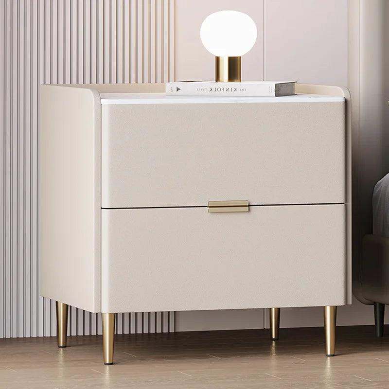 White Nordic Nightstand Modern Bedroom Wood Bedside Storage Nightstands Home Luxury Mesa De Cabeceira Garden Furniture Sets - Pacisia