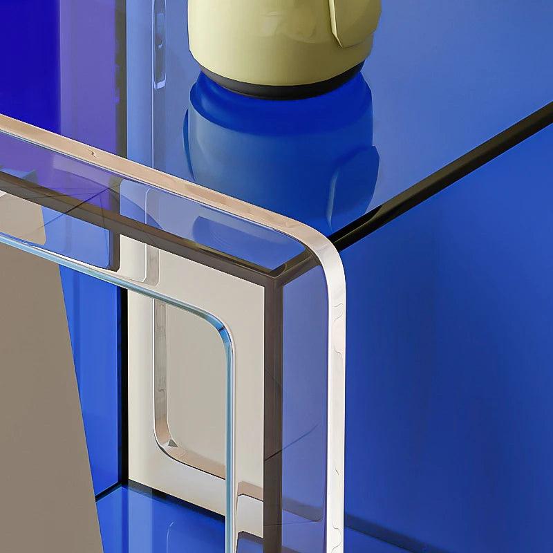 Acrylic Nightstands Side Table Bedroom Bed Storage Shelf Room Locker Table Mini Mid Century Modern Muebles Home Furnitures - Pacisia