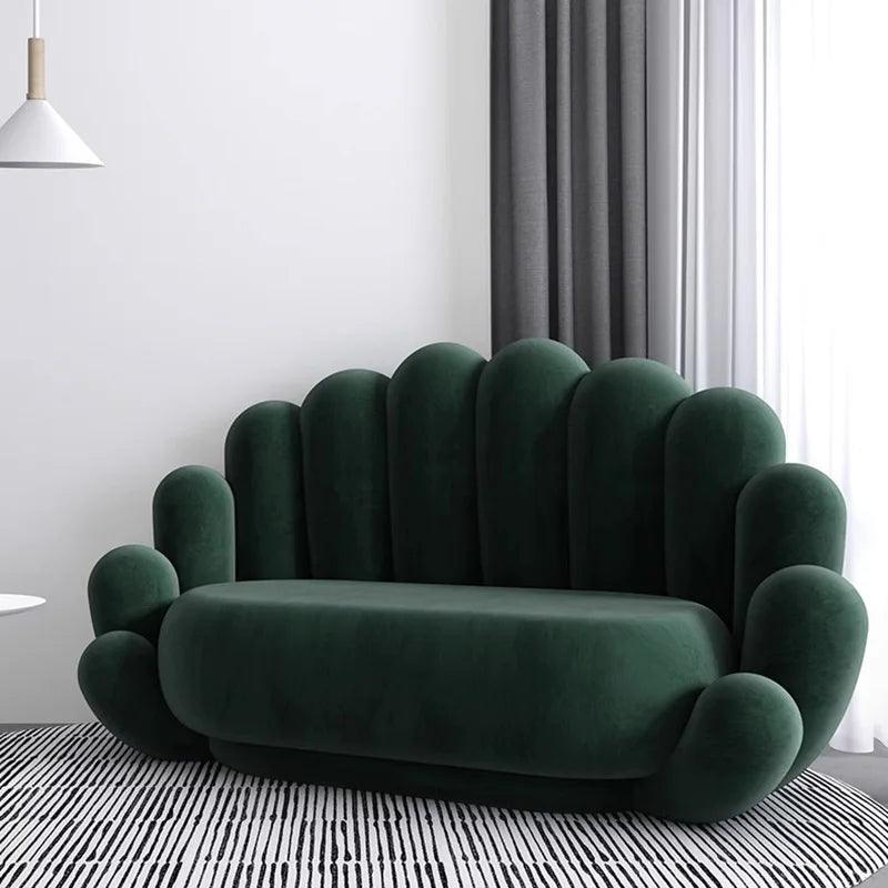 Modern Cheap Couch Sofa Single Floor Nordic Concise Living Room Sofas Bed Cloth Recliner Bedroom Canape Salon Home Furniture - Pacisia