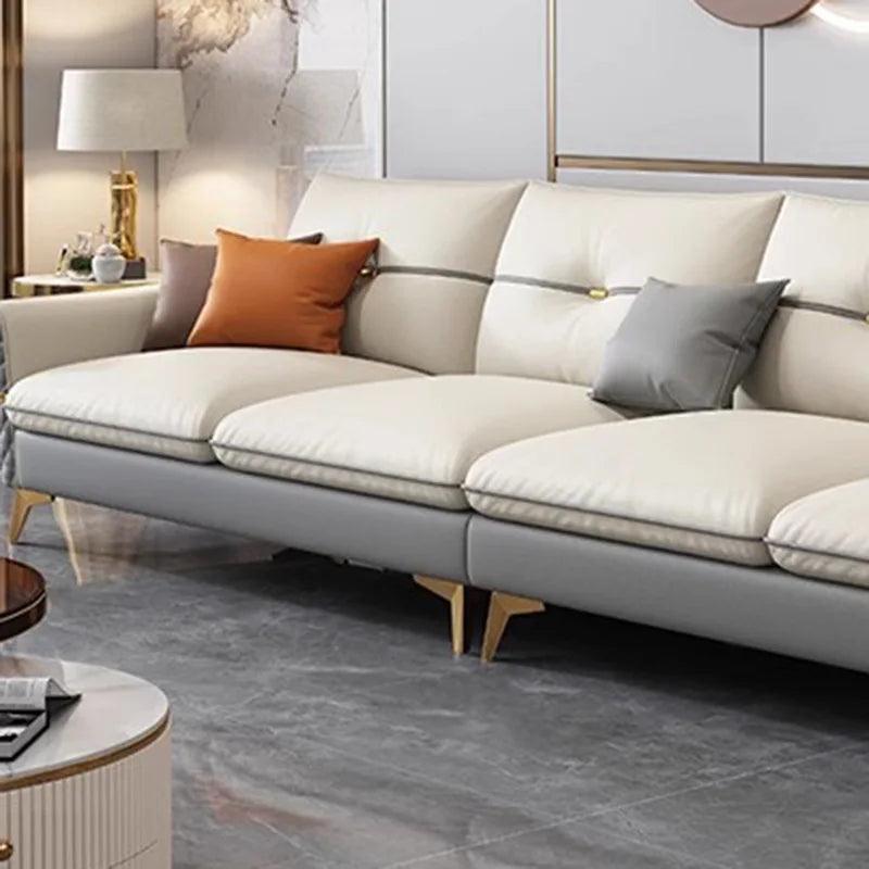 Minimalist Elegant SofaS leather Nordic Modern Sectional Sofas Lazy Living Room sillas para sala de estar Home Furniture - Pacisia