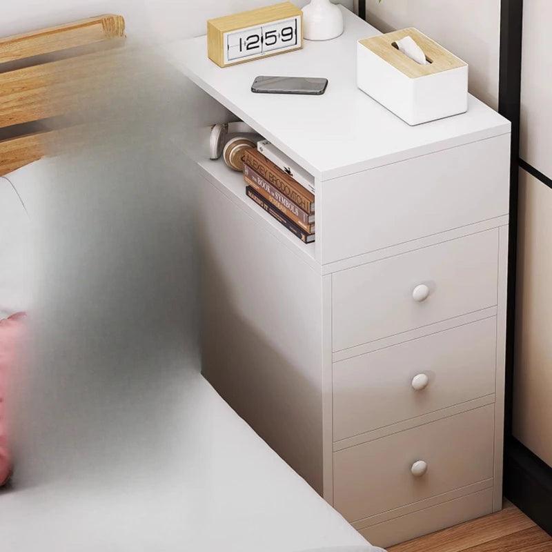 Cute Storage Nightstands Mobile Bedroom Nordic Mini Small Smart Bedside Table Multifunctional Luxury Nachttisch Home Furniture - Pacisia