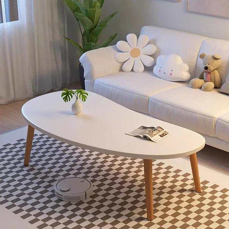 Nordic Industrial Coffee Tables Books Designer Premium Japanese Coffee Tables Wood Minimalist Mesa De Centro De Home Furniture - Pacisia