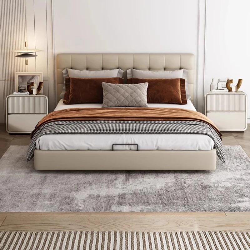 Dresser Narrow Table Dressers Design White Bedroom Cabinet Storage Auxiliary Bed Headboard Cheap Comfortable Mueble Chest Cute - Pacisia