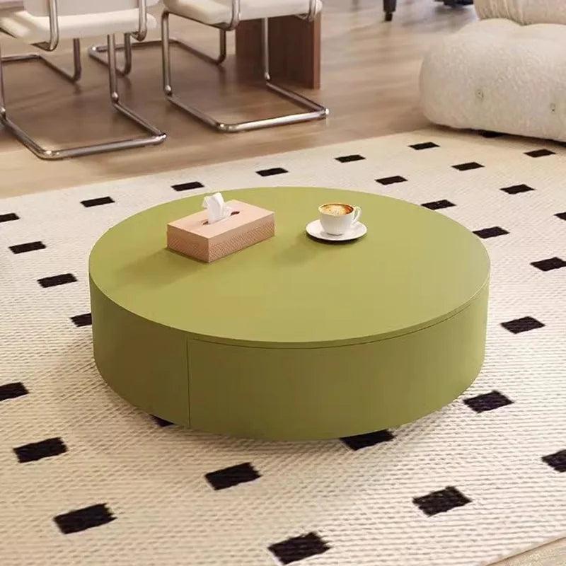 Living Room Coffee Tables Wood Modern Design Home Luxury Coffee Tables Minimalist Nordic Mesa Auxiliar Salon Bedroom Furniture - Pacisia