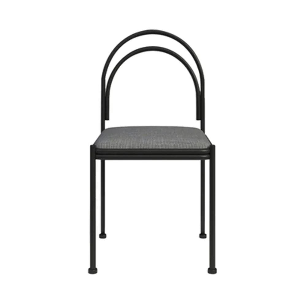 Low Back Makeup Dining Chairs Metal Designer Unique Nordic Modern Minimalist Dining Chairs Black Legs Floor Mueble Home Decor - Pacisia