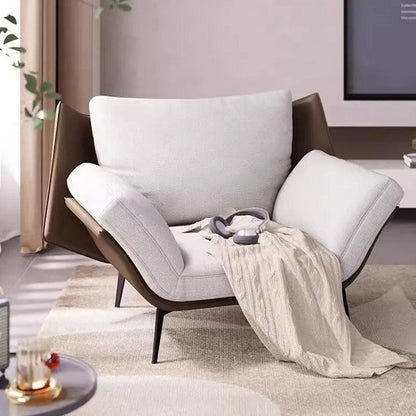 Unique Ergonomic Living Room Chair Comfortable Fashion Garden Modern Living Room Chair Single Nordic Silla Plegable Furniture - Pacisia