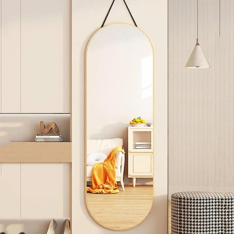 Nordic Arch Mirrors Glass Makeup Compact Haircut Mirrors Bathroom Decorative Espejos Decorativos De Pared Decoration Home - Pacisia