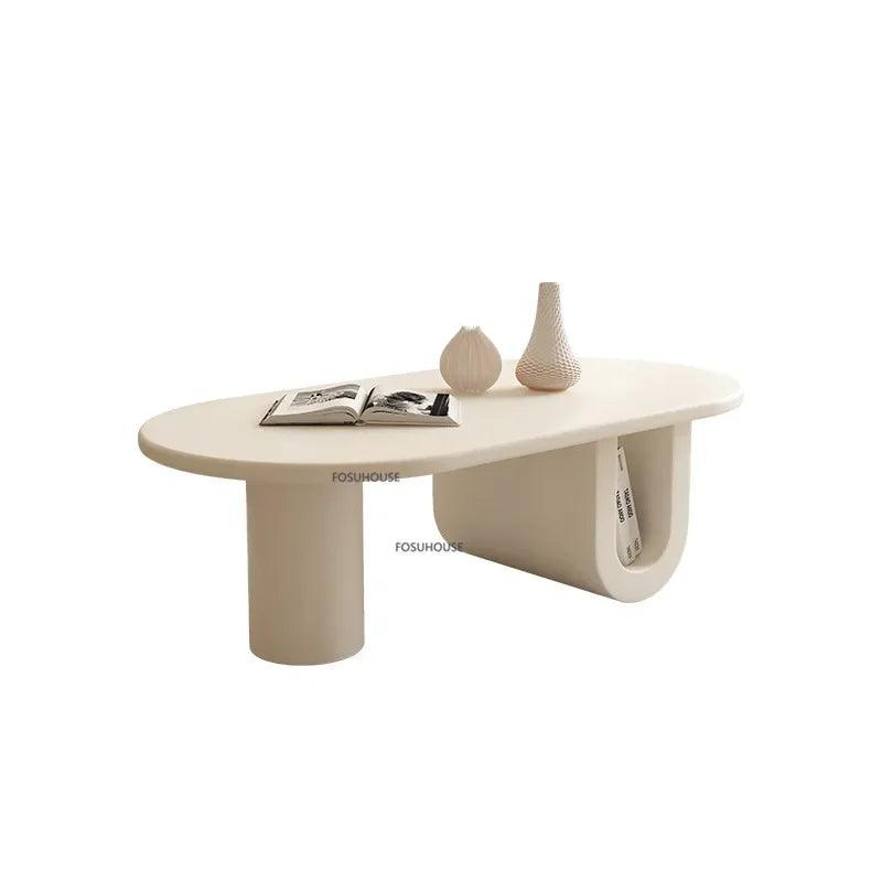 Modern Living Room Furniture Coffee Table for Household Household Alien Sofa Side Table Light Luxury Creative Designer Tables - Pacisia