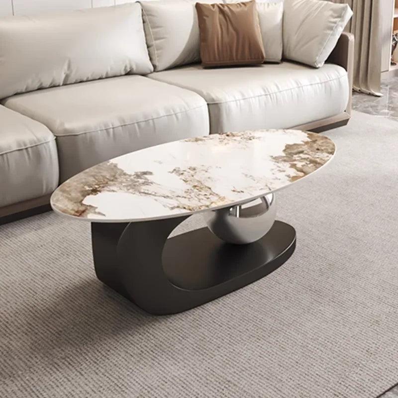 Nordic Coffee Table Minimalist Console Corner Vintage Table Frames Design Console Sofas Tavolino Da Salotto Home Furniture - Pacisia