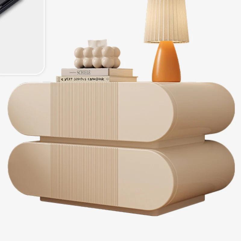 Drawers Nordic Nightstand Side Console Designed Storage Bedside Tables Night Cabinet Mesa De Cabeceira Salon Furniture CY50NS - Pacisia