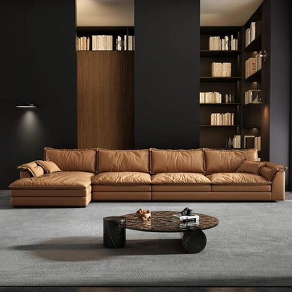 Italian European Living Room Sofa Luxury Lazy Floor Nordic Living Room Sofa Corner Scratcher Cats Canape Salon Relax Furnitures - Pacisia