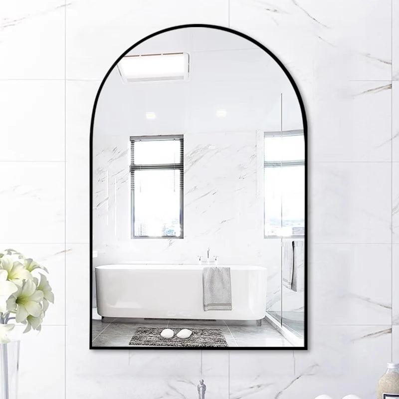 Shower Wall Mirror Dressing Korean Body Cute Mirror Sticker The Wall Glass Adornos Para El Hogar Home Decoration Accessories - Pacisia