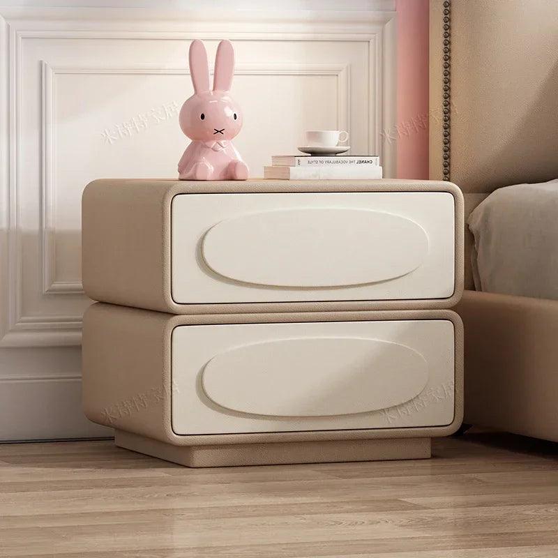 Mobile Wood Nightstand Modern Bedside Storage Corner Cabinet Nightstands Luxury Table Mesa De Cabeceira Furniture For Home - Pacisia