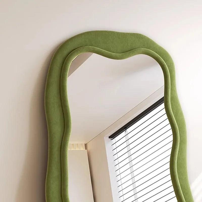 Full Body Decorative Mirrors Large Bedroom Standing Full Length Mirror Nordic Antique Espejo Cuerpo Entero Decor Home Interior - Pacisia