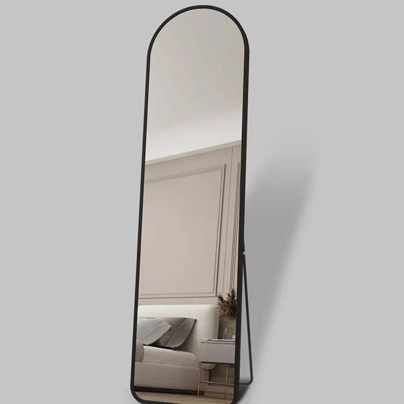 Large Nordic Mirrors Standing Full Body Quality Arch Mirrors Frame Big Size Espejo De Cuerpo Completo Room Decoration Aesthetic - Pacisia