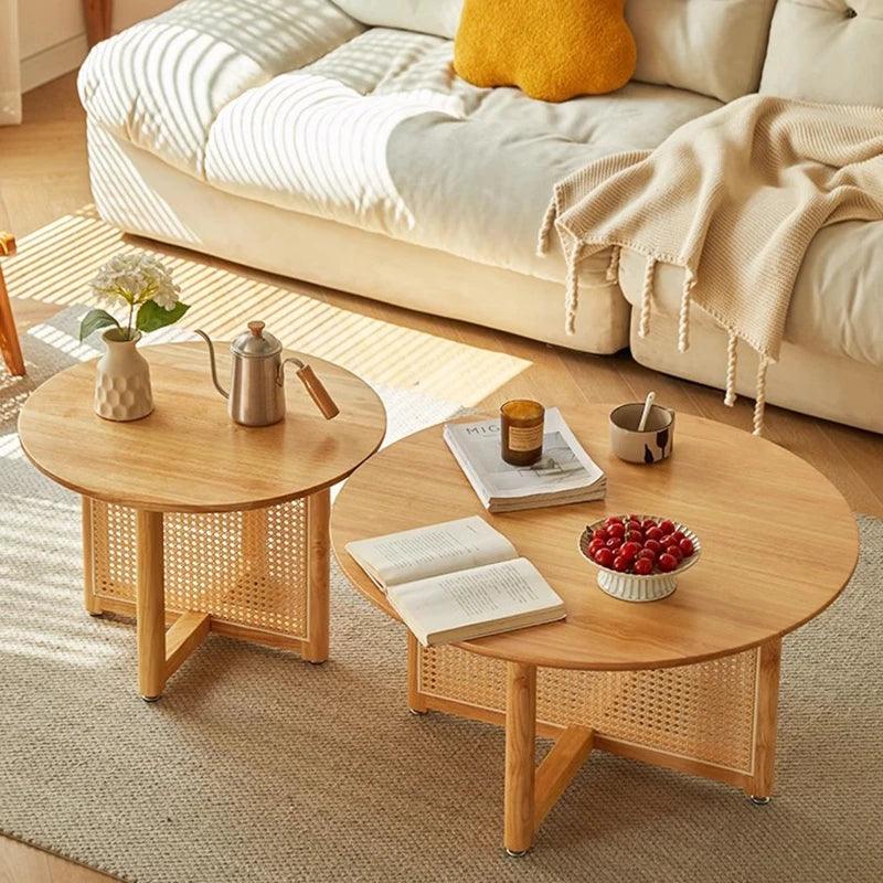 Nordic Design Coffee Table Living Room Luxury Round Coffee Tables Modern Home Side Muebles Para El Hogar Furniture Decoration - Pacisia