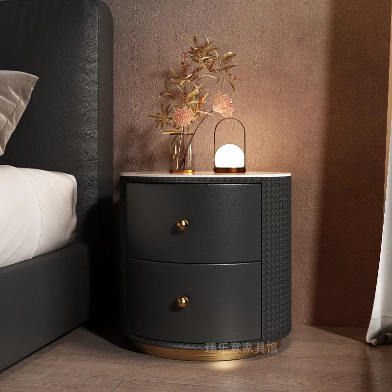Living Room Bedroom Nightstands Mobile Coffee Modern Luxury Bedside Tables Kids Dining Mesillas De Noches Home Furniture ZY50CT - Pacisia