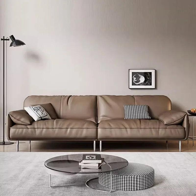 Living Room Relaxing Sofa Comfortable Modern Luxury Bedrooms Nordic Sofa Soft Minimalist Divani Da Soggiorno Home Furniture - Pacisia