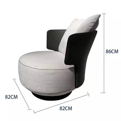 Modern Luxury Accent Chairs Unique Aesthetic Nordic Rest Comfortable Chair Arm Metal Floor Fauteuil Salon Home Furniture WJ40XP - Pacisia