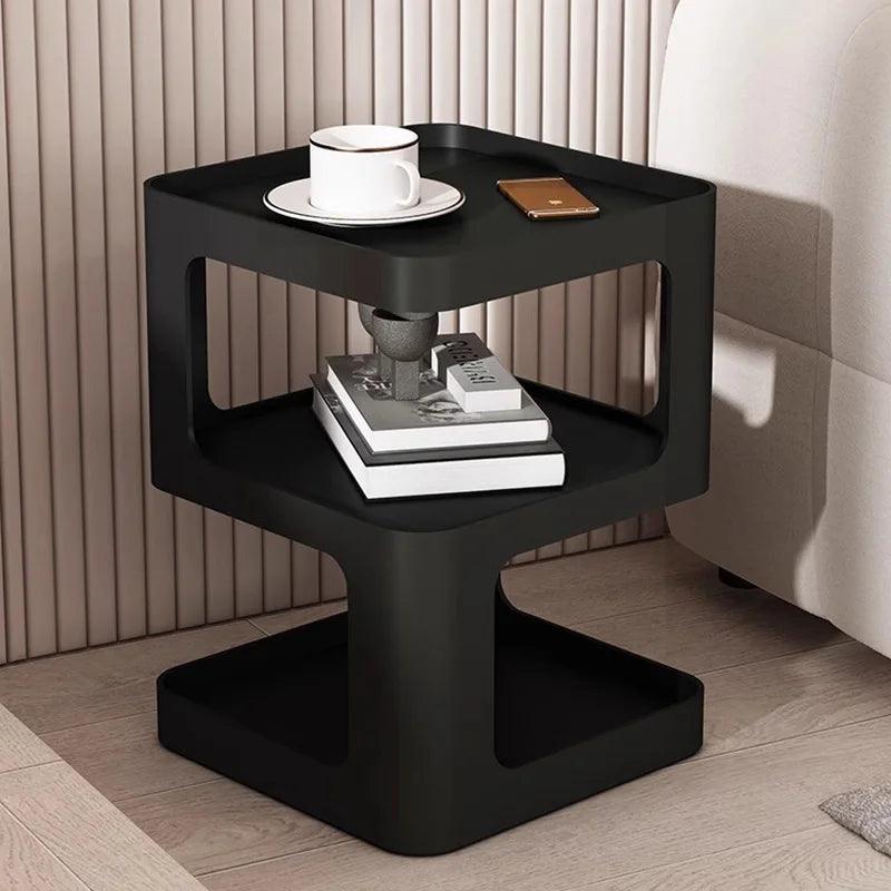 Minimalist White Nightstand Nordic Modern Table Bedside Storage Nightstands Home Cabinet Mesitas De Noche Bedroom Furniture - Pacisia