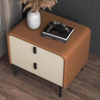 Beside Nightstand Drawers Closets Cabinets Luxury Side Table Mid Century Bedroom Articulos Para El Hogar Bedroom Furniture - Pacisia