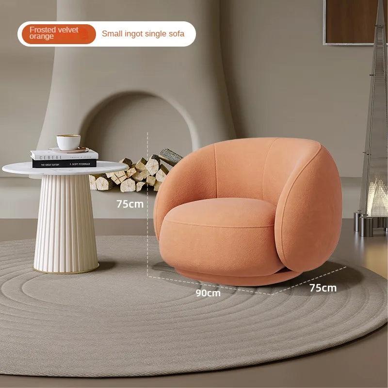 Simple and Modern Nordic Luxury Single Person Sofa Store Reception and Negotiation with Internet Celebrity Rest Area Creativity - Pacisia