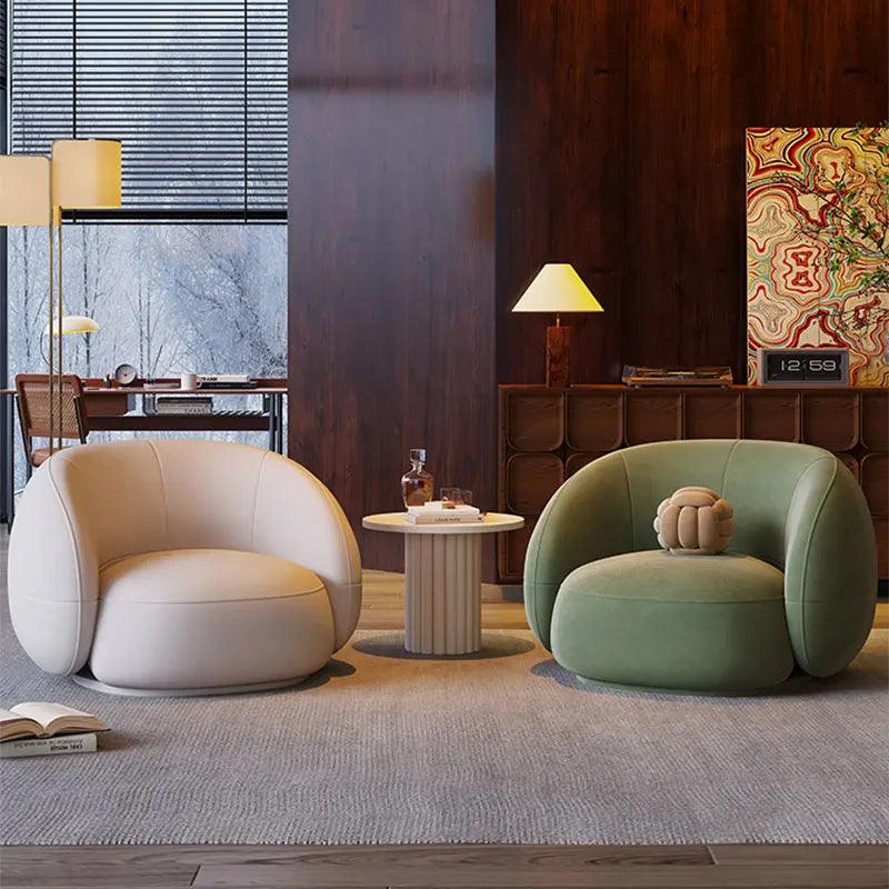 Modern Soft Unique Sofas Bedroom Single Cozy Armchair Lazy Chaise Sofas Floor Single Woonkamer Banken Furniture Living Room - Pacisia